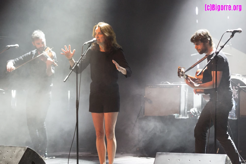 Zoé Simpson en finale du Pic d'Or