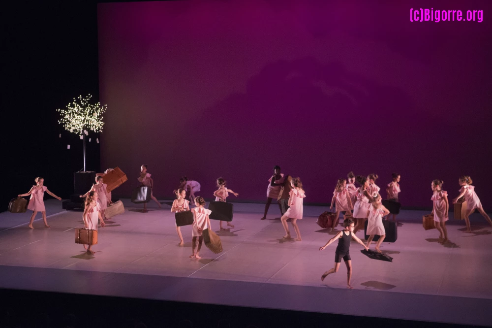 Gala de l'école de danse Dutrey au Parvis