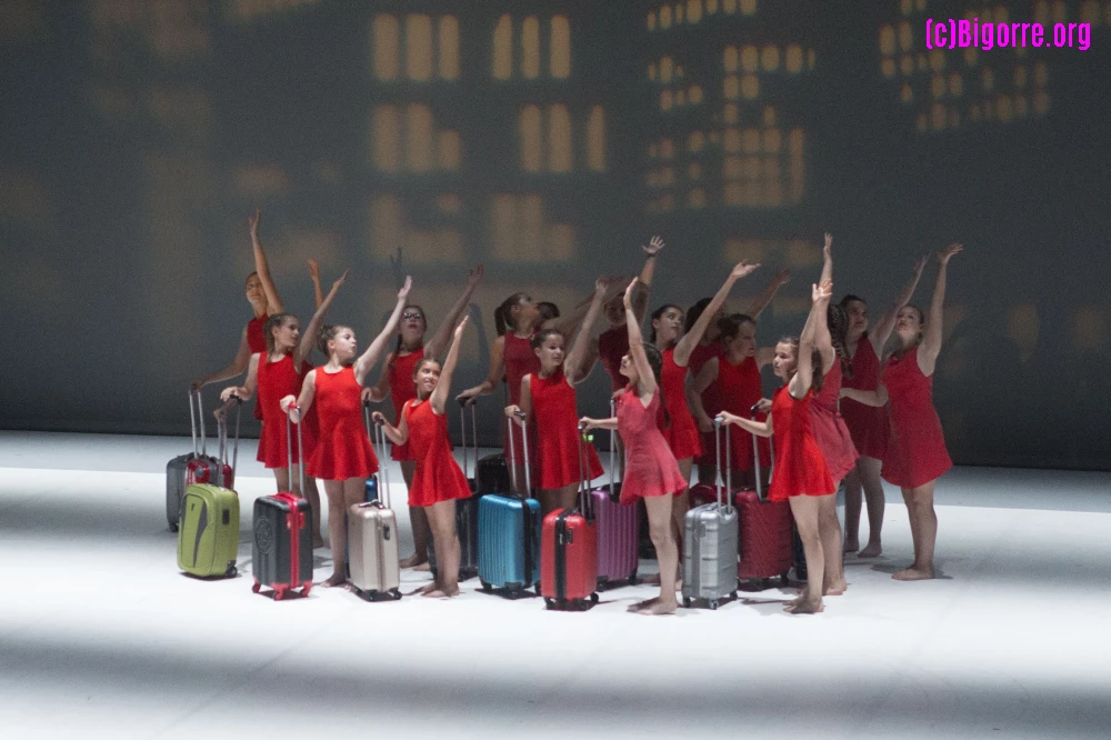 Gala de danse Dutrey au Parvis