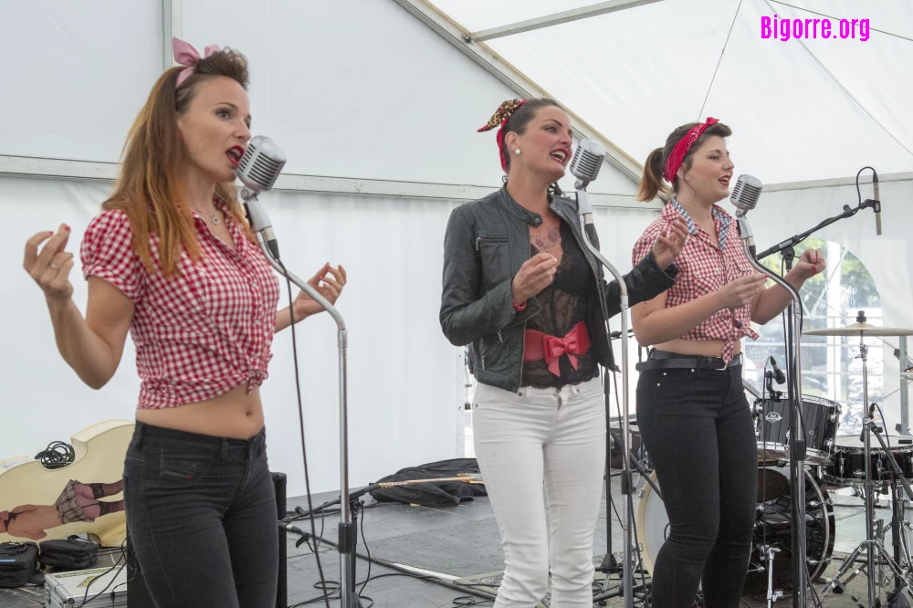 Lilly's Swing au Festival de Rockabilly à Tarbes