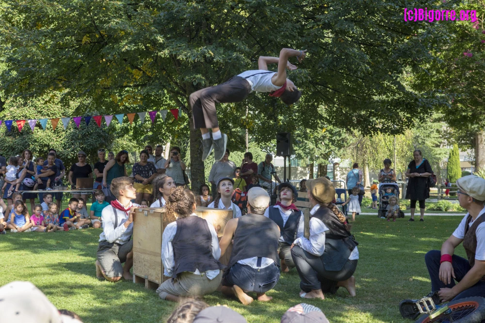 Les Mabouls au Cirque à ciel ouvert de Passing