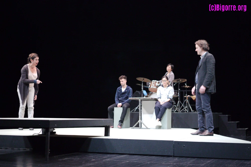 Scènes de violences conjugales de Gérard Watkins au Parvis