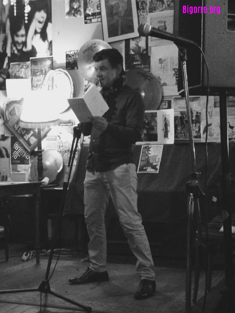 Ricahrd Ober au Celtic Pub