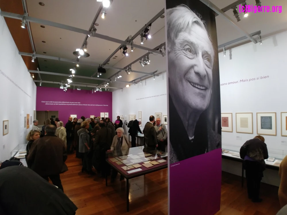 Expo Jankélévitch à la BNF jusqu'au 3 mars 2019