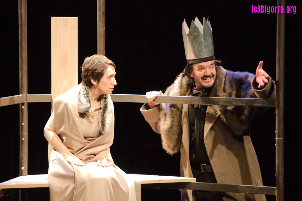 Macbeth/Hors-champ au Pari