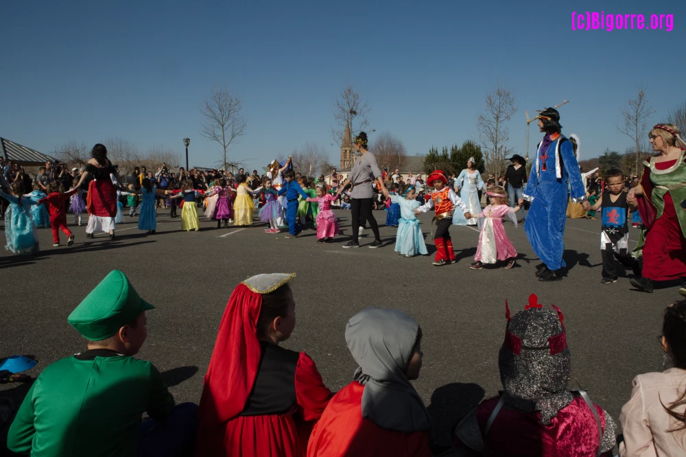Carnaval des écoles de Barbazan-Debat
