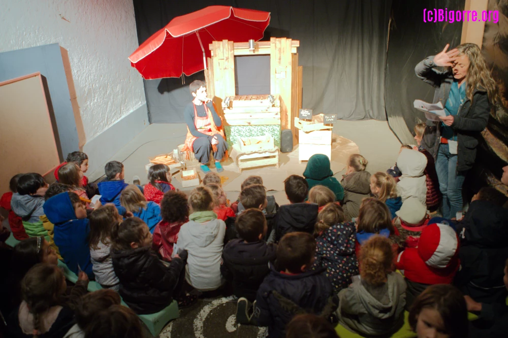 Pas de pot Dan au  festival des Maynats