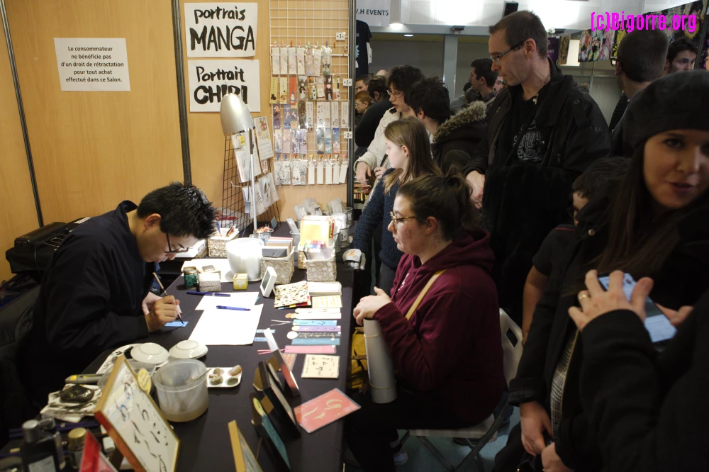 La culture manga au Tarbes Geek Festival