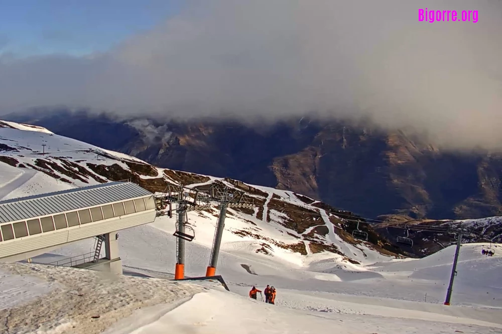 Sale temps pour les stations de ski des Hautes-Pyrénées