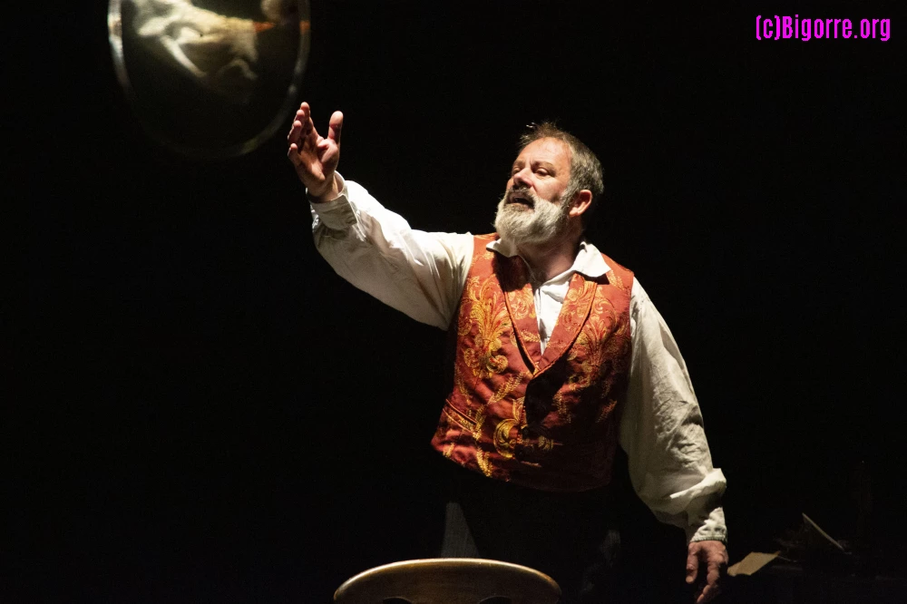 Valjean écrit et interprété par Christophe Delessart avec deux nominations aux P'tits Molières