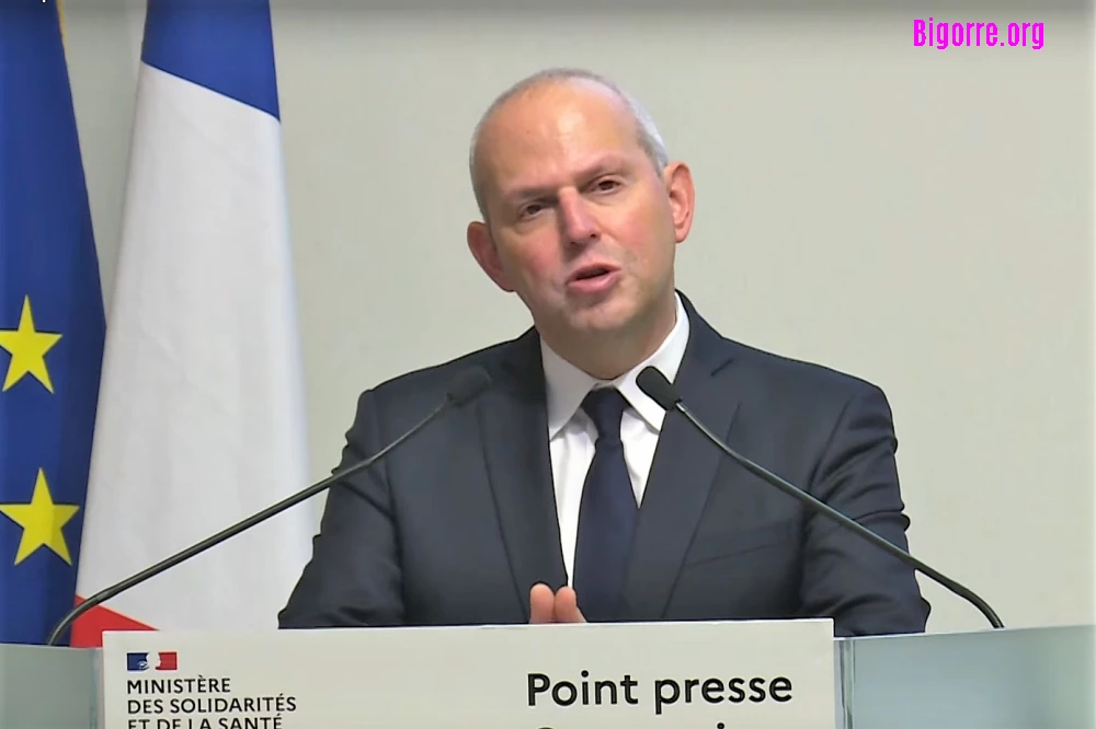 Conférence de presse de Jérôme Salomon, directeur générale de la Santé