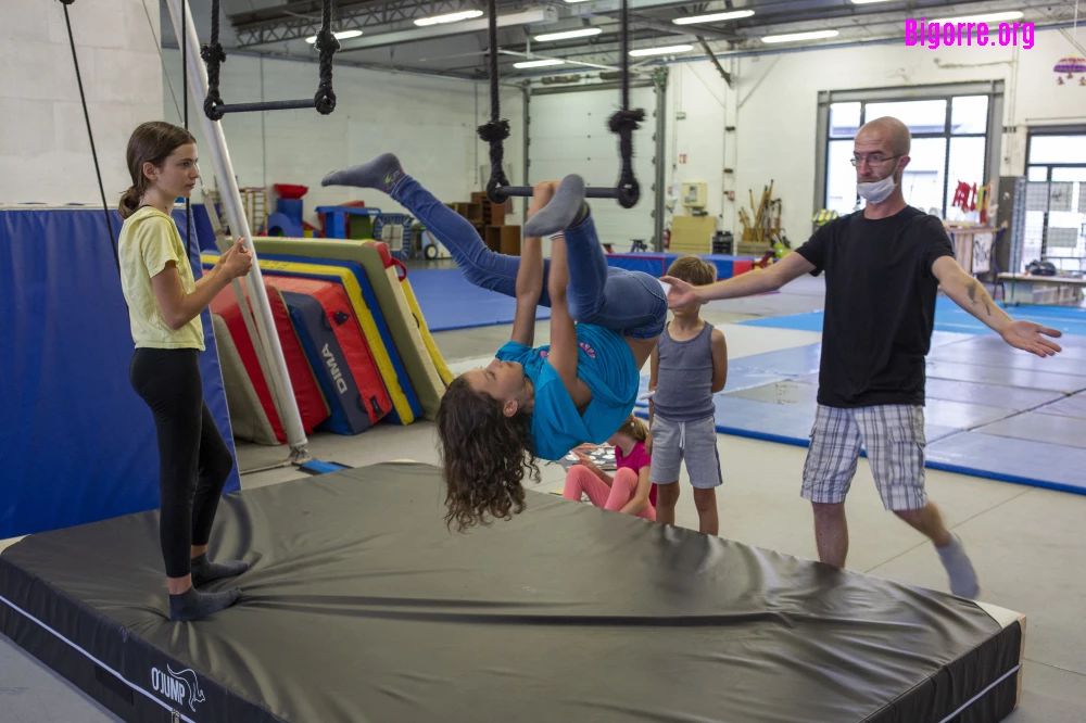 L'école de cirque Passing fait aussi sa rentrée