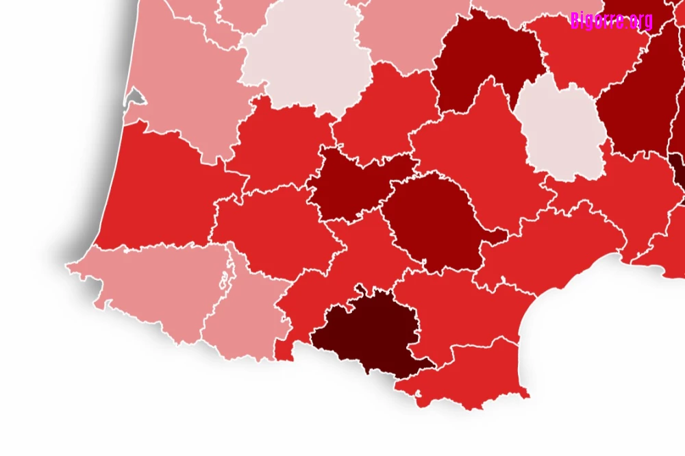 Carte covid-19