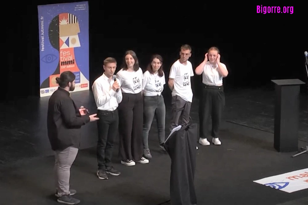Le Festival MMI sur la scène du Parvis