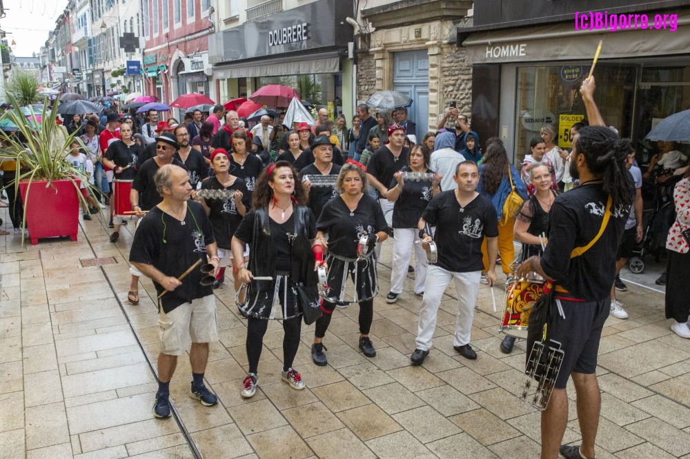Fête de la musique, après la pluie, le bon tempo