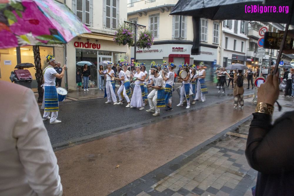 Fête de la musique, après la pluie, le bon tempo