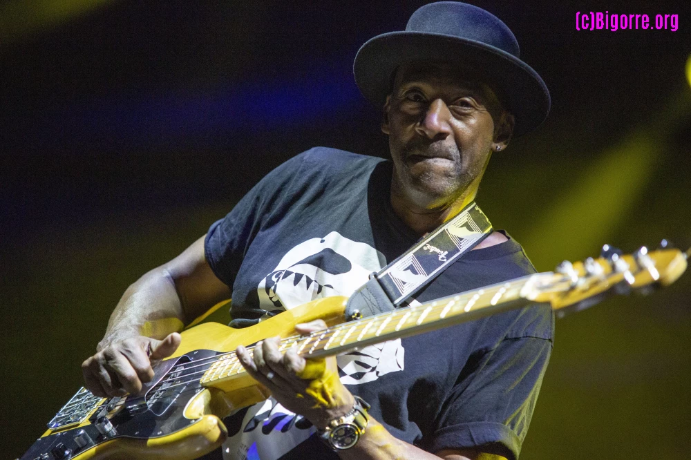 Marcus Miller à Jazz In Marciac 2022
