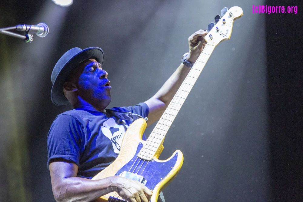 Marcus Miller à Jazz In Marciac 2022
