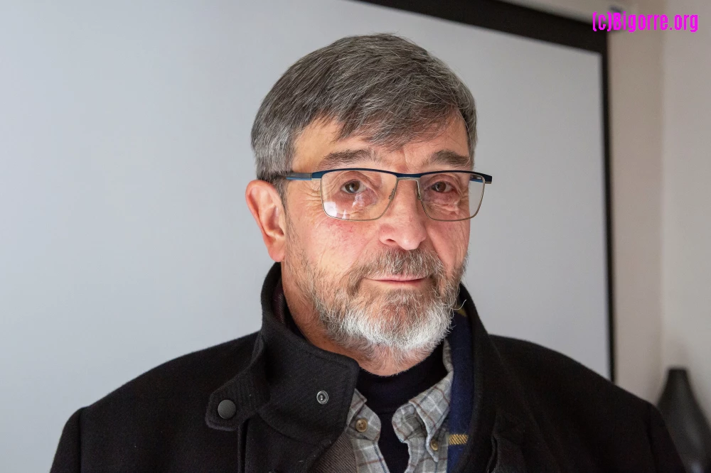 Jean-François Bourrel, chef de choeur de Vaya Con Dios
