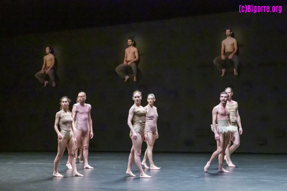 La légende de la Batsheva Dance Company au Parvis