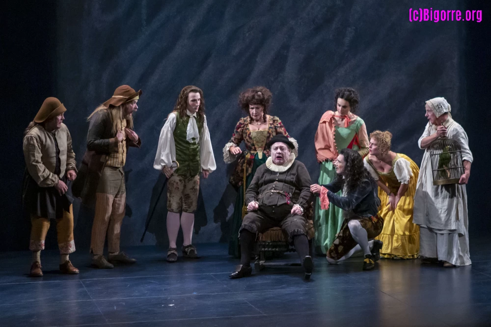 Jérôme Deschamps sur la scène du Parvis lundi et mardi avec L'avare