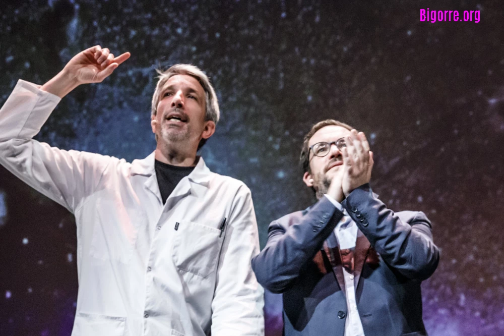 Guillaume Meurice et Eric Lagadec à Tarbes le 24 mai