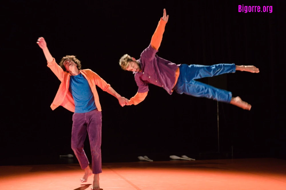 Simón Aravena et Matthis Walczak sur la scène du Pari à Tarbes