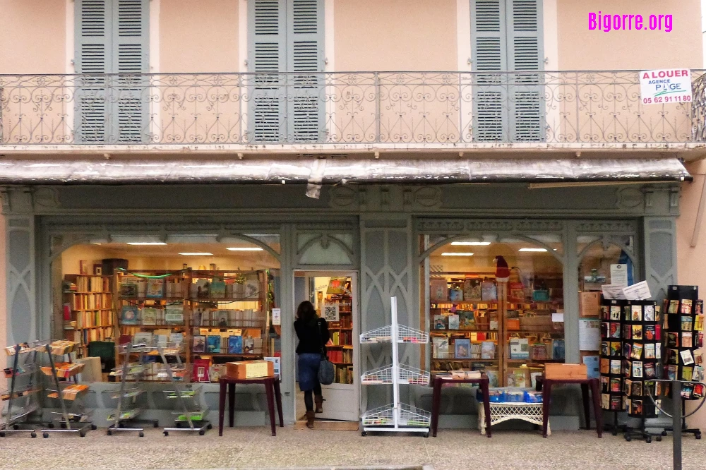 Bouquinerie Le Salon de Lecture