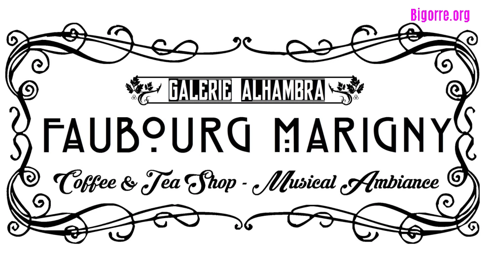 Faubourg Marigny à Tarbes