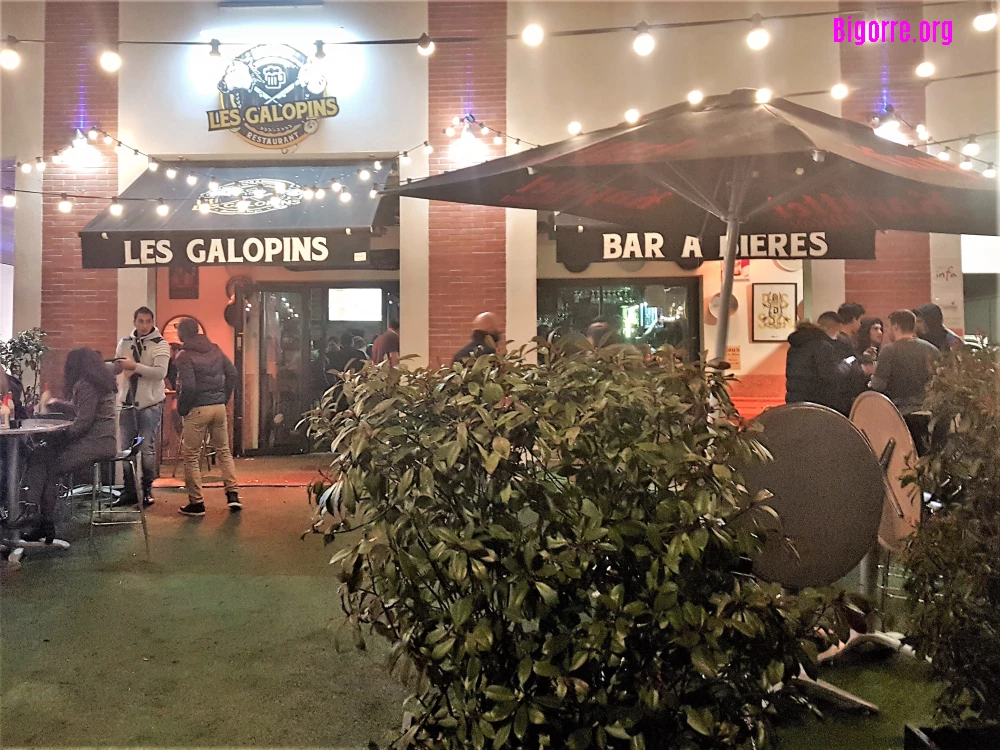 Les Galopins à Tarbes