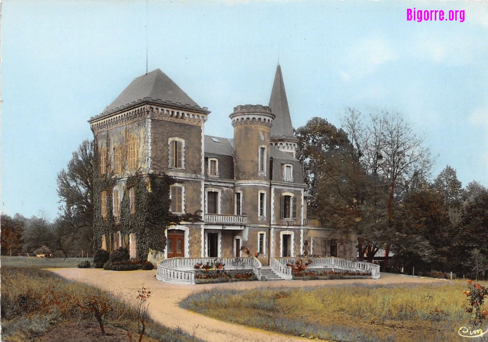 Chateau d'Urac à Bordères sur l'Echez