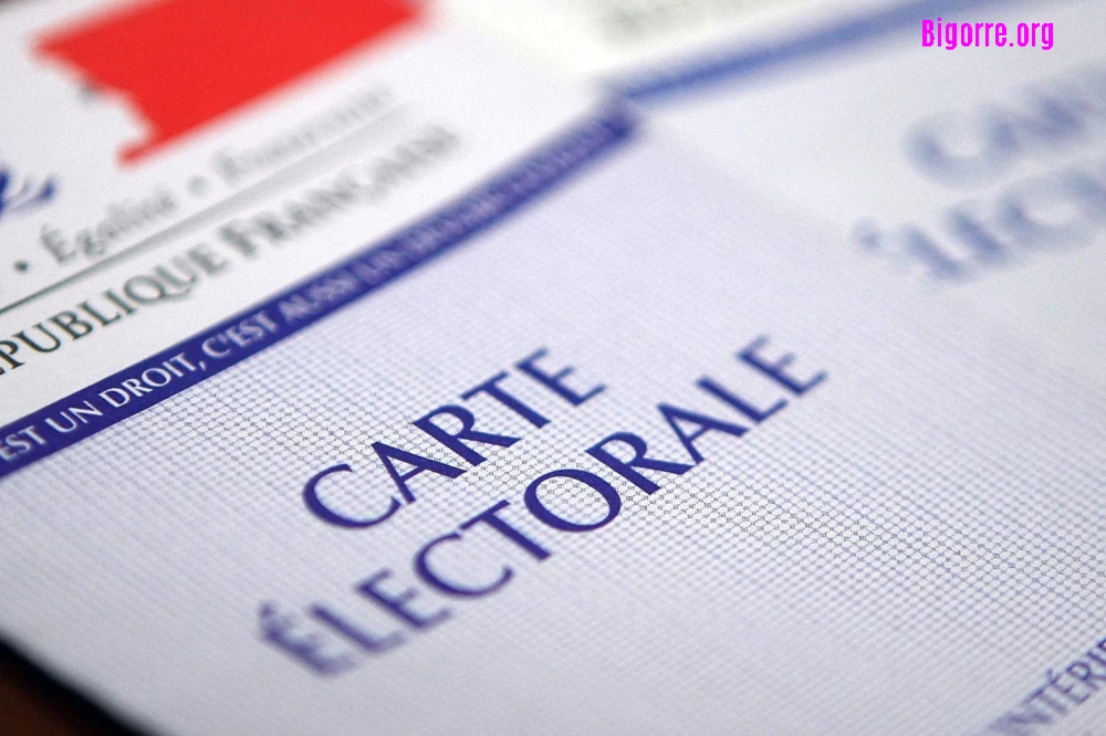 Carte d'électeur