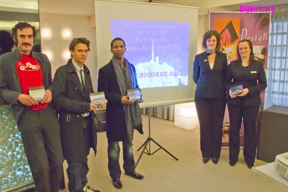 11/02/11 : Bigorre.org remet ses Coups de Coeur 2011   