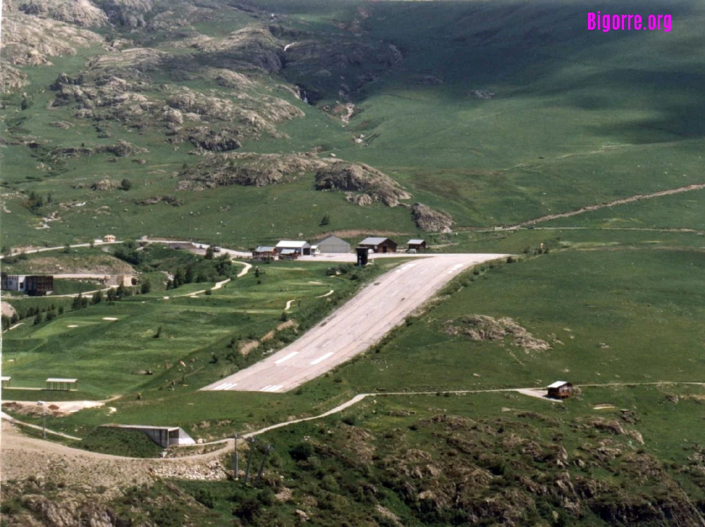 Altisurface de l'Alpe d'Huez  Photo André Dumas