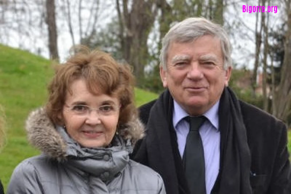Geneviève Isson et Jean Glavany
