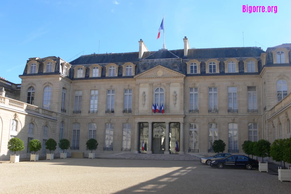 Palais de l'Elysée