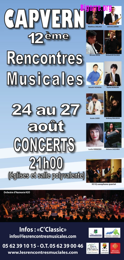 Rencontres musicales de Capvern