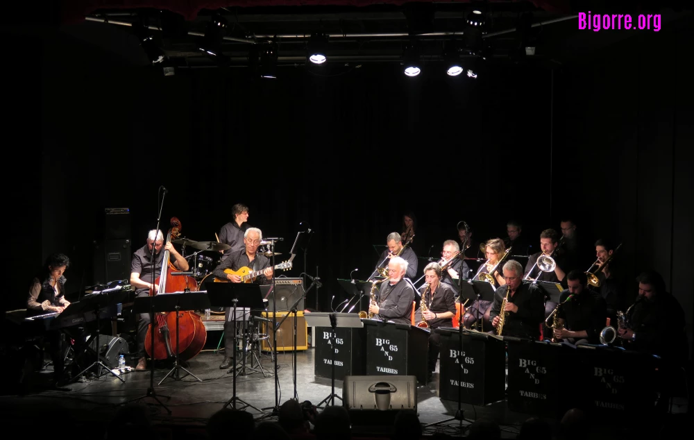 Big Band 65 au Théâtre des Nouveautés