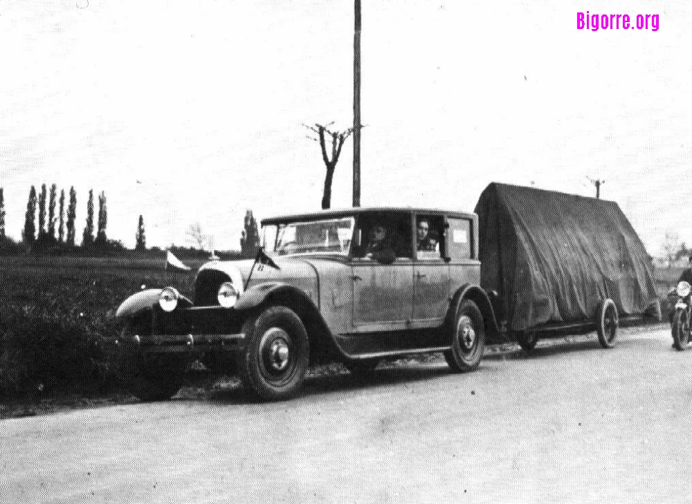 Les débuts de l'aéroclub de Bigorre