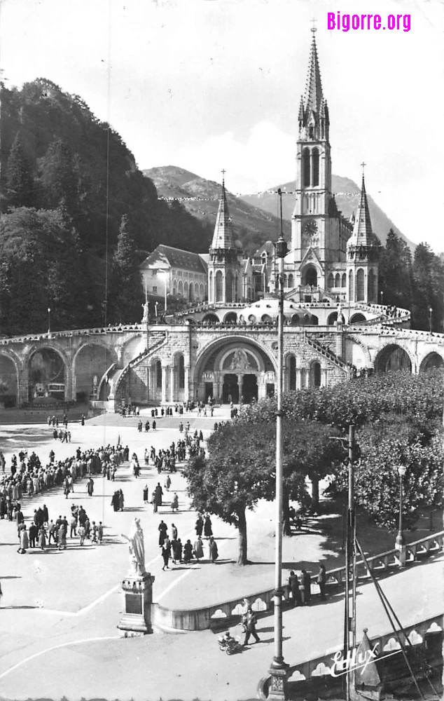 Basilique Notre-Dame de Lourdes