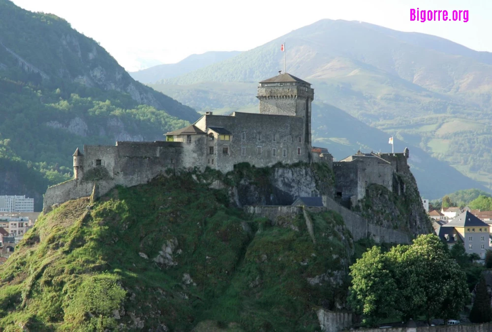 Chateau de Lourdes
