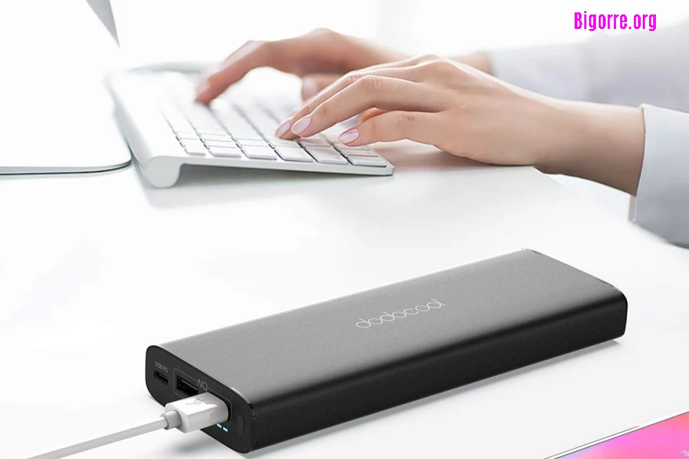  batterie de secours Dodocool de 20100 mAh avec 2 USB et le Power Delivery 45W USB C