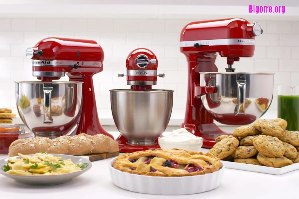 Le robot Kitchenaid 5KSM125 à 400€ chez Boulanger