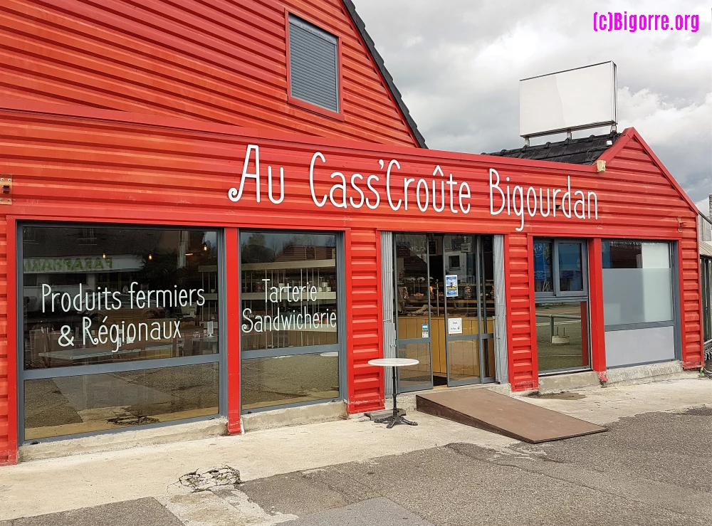 Au Cass'croute Bigourdan