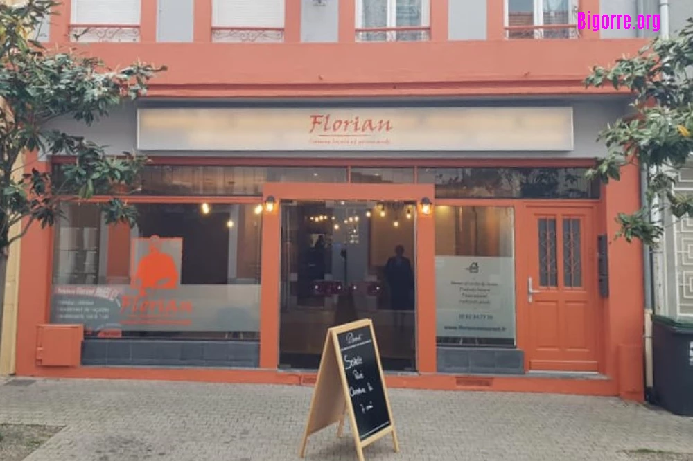 Restaurant Florian à Tarbes