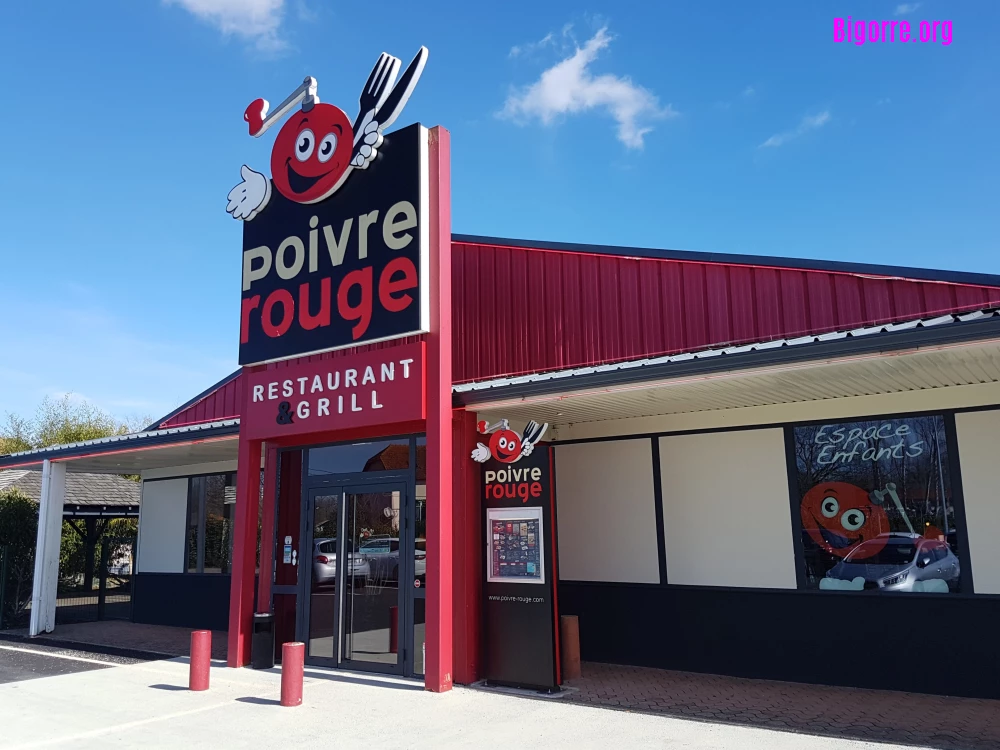 Poivre Rouge