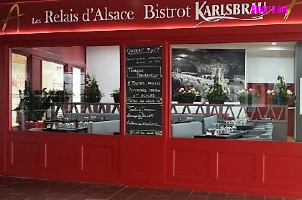 Restaurant Le relais d'Alsace à Ibos