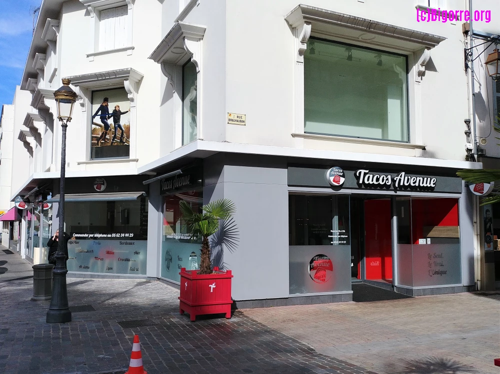 Tacos Avenue à Tarbes