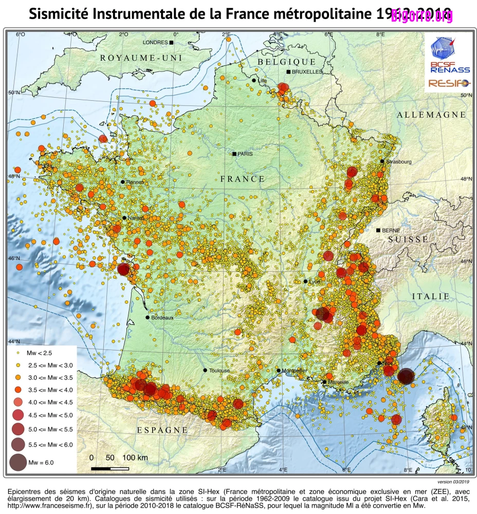 Tremblement de terre en Hautes-Pyrénées