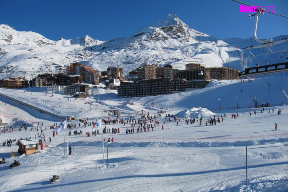 Station de montagne Brides Les Bains
